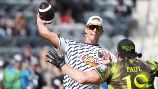 NFL Stars Humbled by Team USA in Flag Football Clash Latest Video Thumbnail