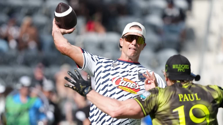 NFL Stars Humbled by Team USA in Flag Football Clash Latest Video Thumbnail
