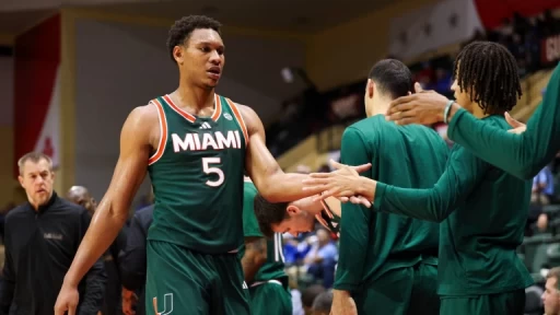 Miami's Malik Reneau Hits Concession Stands After Loss to Purdue Latest Video Thumbnail