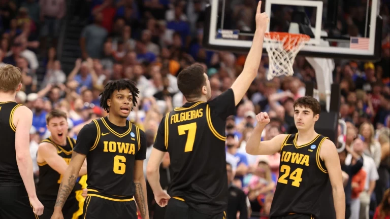 Monday News & Updates: Iowa Shocks Florida & Advances to Sweet 16