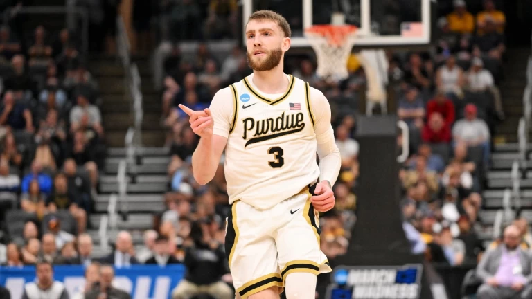 Purdue Favored by 7.5 Points Against Texas in Sweet 16 Showdown
