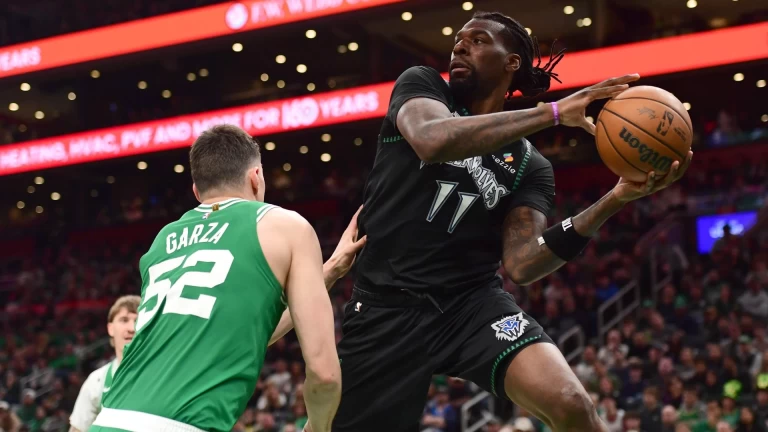 Timberwolves Triumph Over Celtics Without Edwards 102-92
