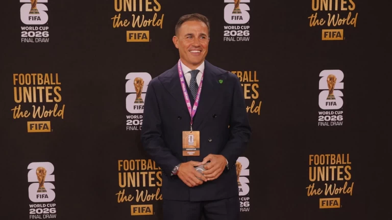 Uzbekistan Names Fabio Cannavaro Head Coach for 2026 World Cup