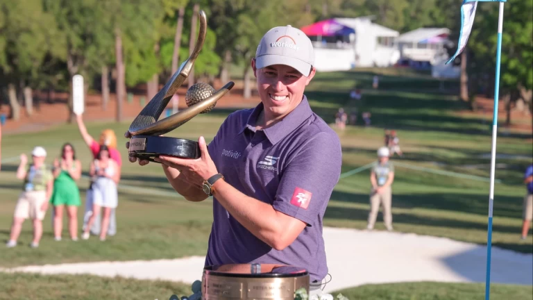 Matt Fitzpatrick's Resilient Performance at Innisbrook
