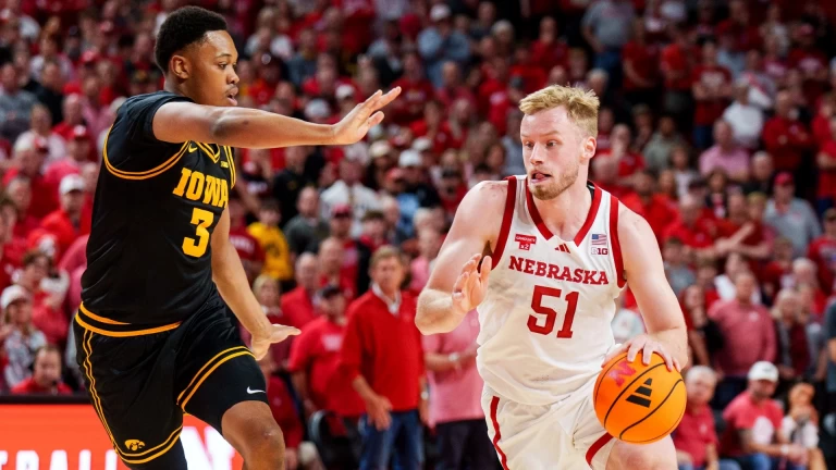#9 Iowa vs. #4 Nebraska: Epic March Madness Showdown on Thursday