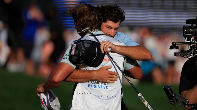 Bhrett McCabe's Impact on Cameron Young Throughout His Career