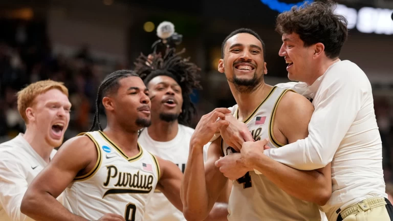 Purdue Triumphs Over Texas 79-77 in Thrilling Victory