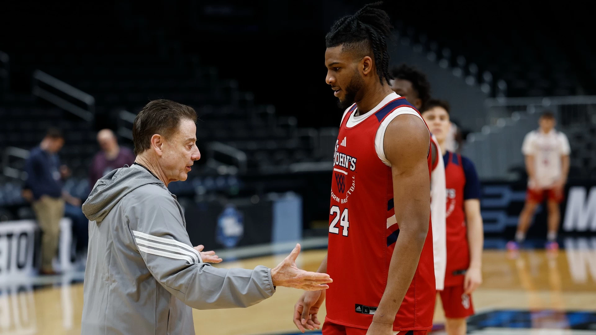 Sweet 16 Tonight: St. John's vs. Duke & Alabama vs. Michigan