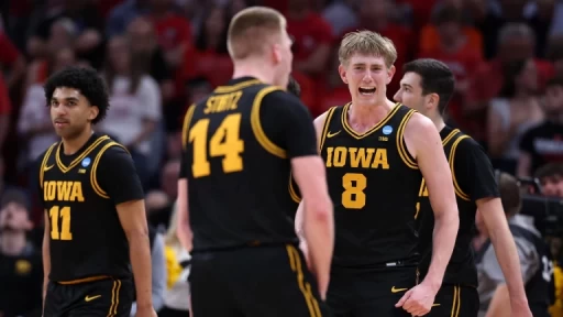 Iowa's Historic Elite Eight Clinch and Other NCAA Highlights Latest Video Thumbnail
