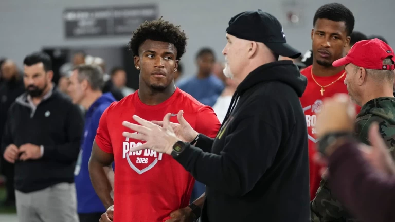 Top NFL Names & Executives at Ohio State Pro Day Highlights