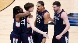 Final Four Showdowns: UConn vs. Illinois & Michigan vs. Arizona