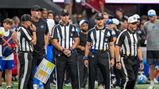 NFL Referee Negotiations Stir Concerns for Upcoming Season Latest Video Thumbnail