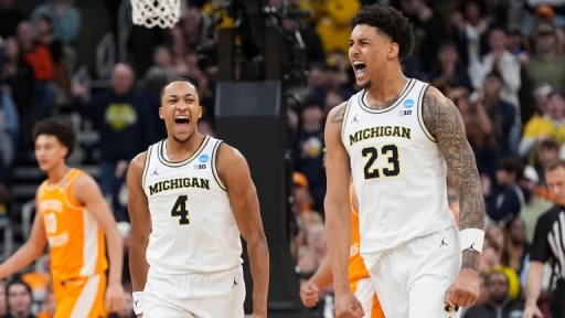 Michigan Dominates Tennessee, Punches Ticket to Final Four Latest Video Thumbnail