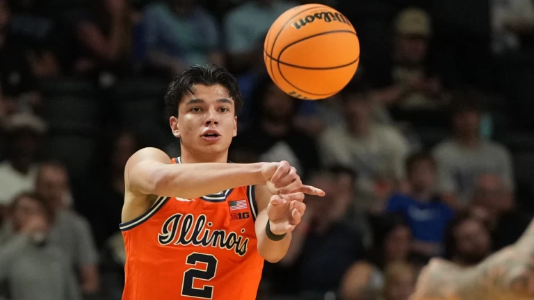Final Four Showdown: Illinois vs. UConn on Saturday Night