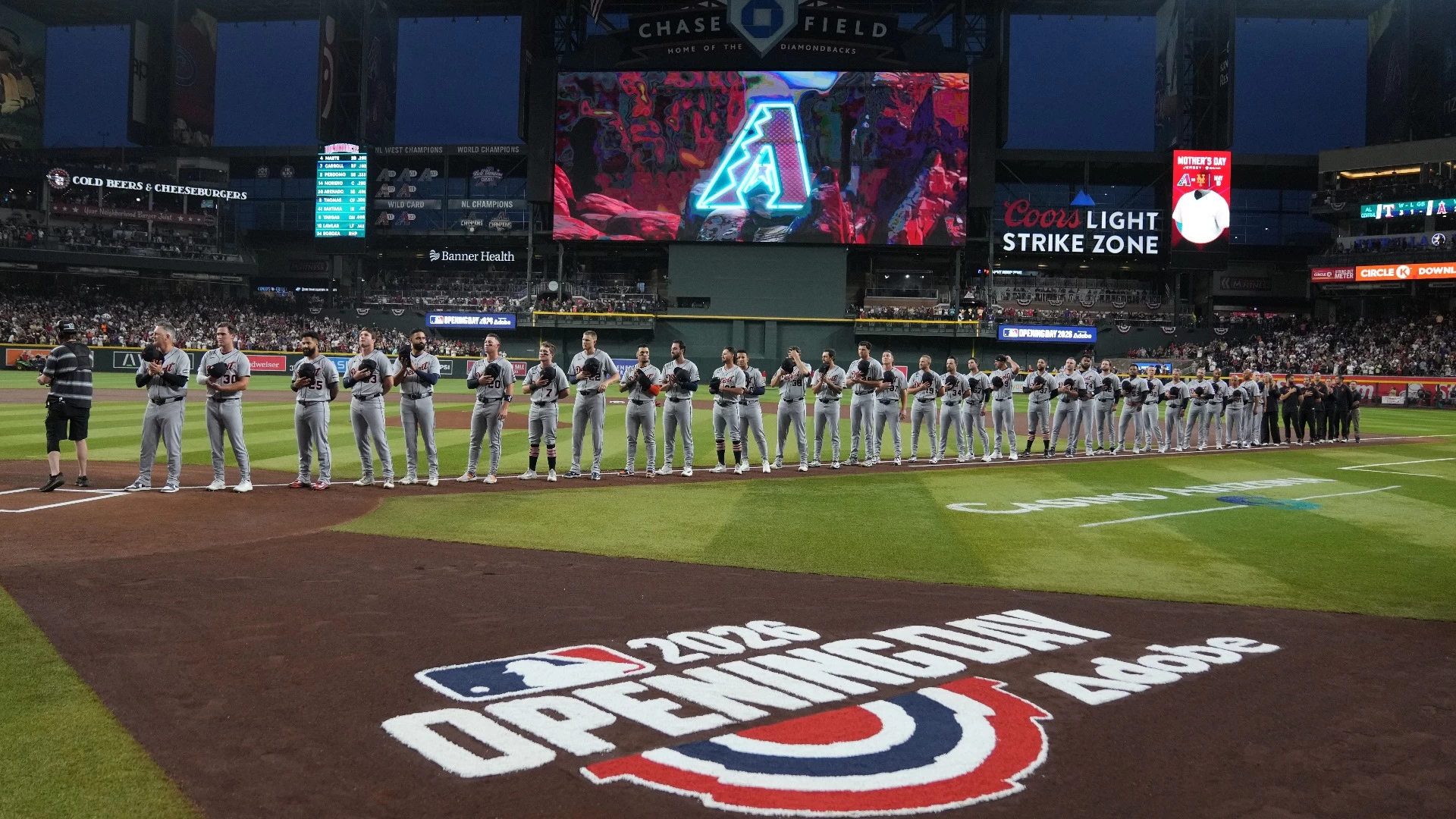 Blind Autistic Boy Wows with D-backs National Anthem on Clarinet