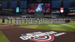Blind Autistic Boy Wows with D-backs National Anthem on Clarinet