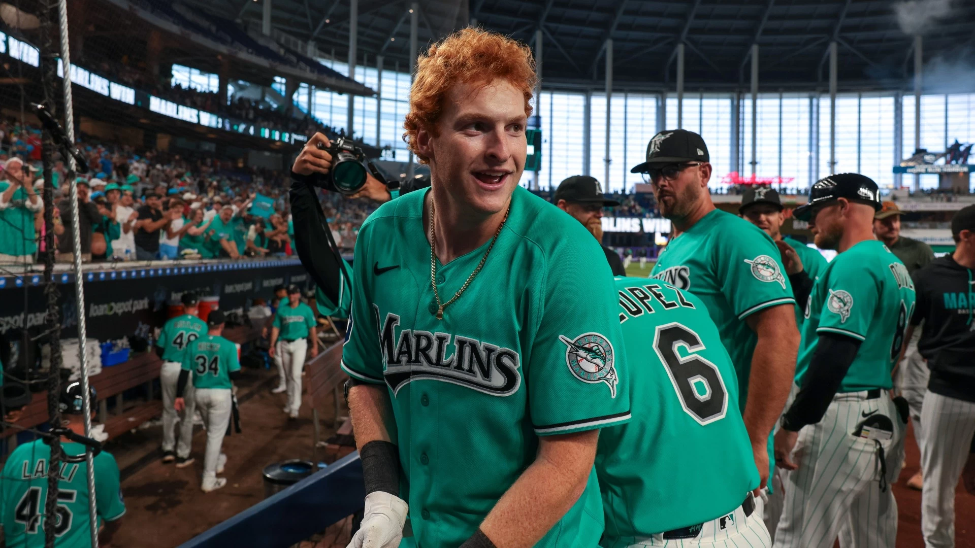 Owen Caissie's Stellar Start with the Marlins: A Recap