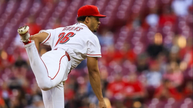 Chase Burns Shines in Cincinnati: A Promising Start