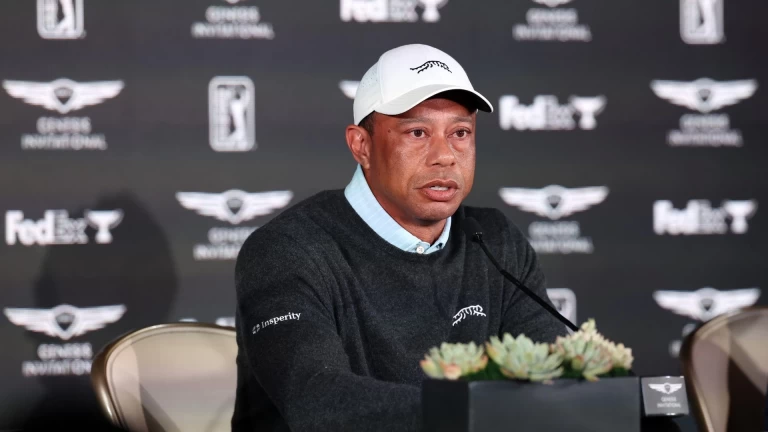 Tiger Woods Steps Away Amidst DUI and Uncertain Future