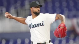 Sandy Alcantara Shines in Complete Game Shutout for Marlins