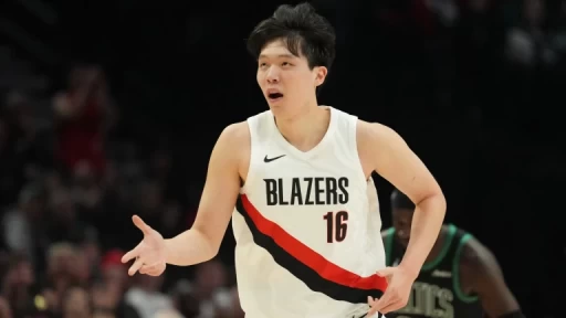 Trail Blazers Fined $100K for Contact with Yang Hansen Latest Video Thumbnail