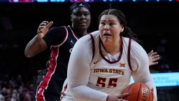 Iowa State Star Audi Crooks Enters Transfer Portal