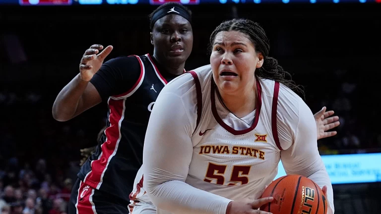 Iowa State Star Audi Crooks Enters Transfer Portal