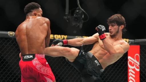 Movsar Evloev's Controversial Win Stirs UFC Title Talk Latest Video Thumbnail