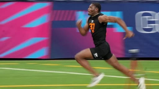 Carnell Tate's Decision Not to Re-run His 40 at Pro Day Latest Video Thumbnail