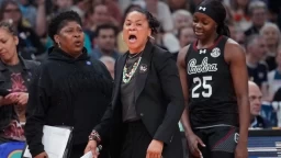 Dawn Staley's Gamecocks Dominate: UConn Falls Short