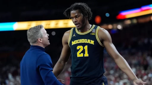Michigan Dominates Arizona in Shocking Final Four Victory Latest Video Thumbnail