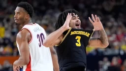 Michigan Dominates Arizona in Stunning Final Four Blowout