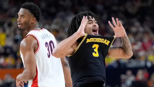 Michigan Dominates Arizona in Stunning Final Four Blowout Latest Video Thumbnail