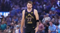 Luka Doncic's Injury Sparks Concern for Lakers' Playoff Hopes