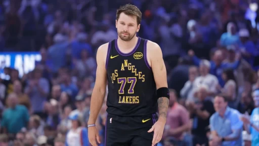 Luka Doncic's Injury Sparks Concern for Lakers' Playoff Hopes Latest Video Thumbnail