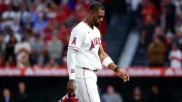 Soler, Lopez Suspended 7 Games After Brawl in Angels vs. Braves