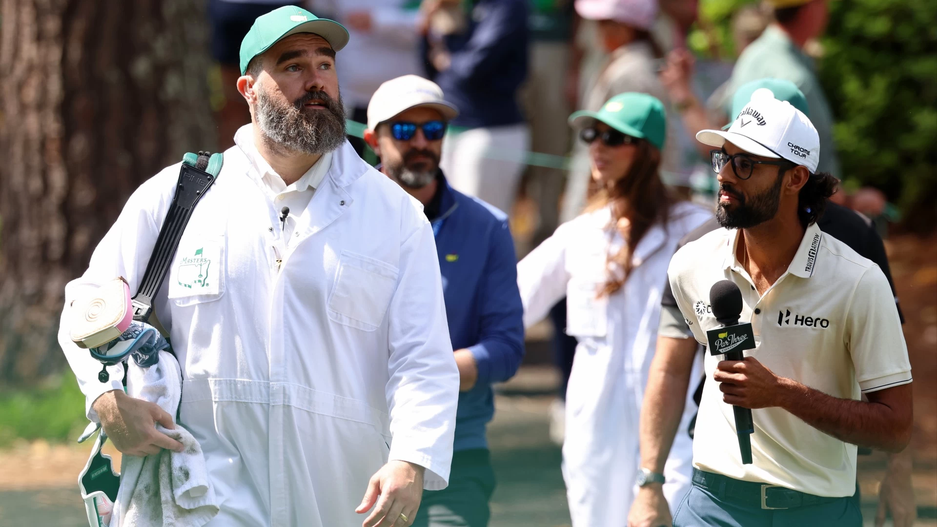Jason Kelce's Presence at the Masters and ESPN: Is it Too Much?