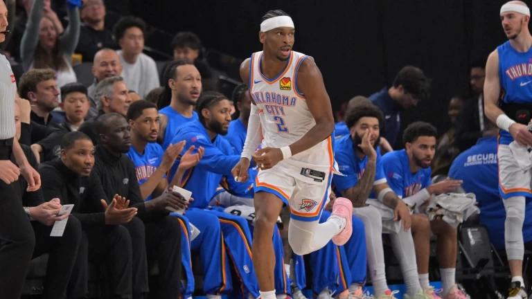 Shai Gilgeous-Alexander Dominates MVP Race Amid Tight Competition