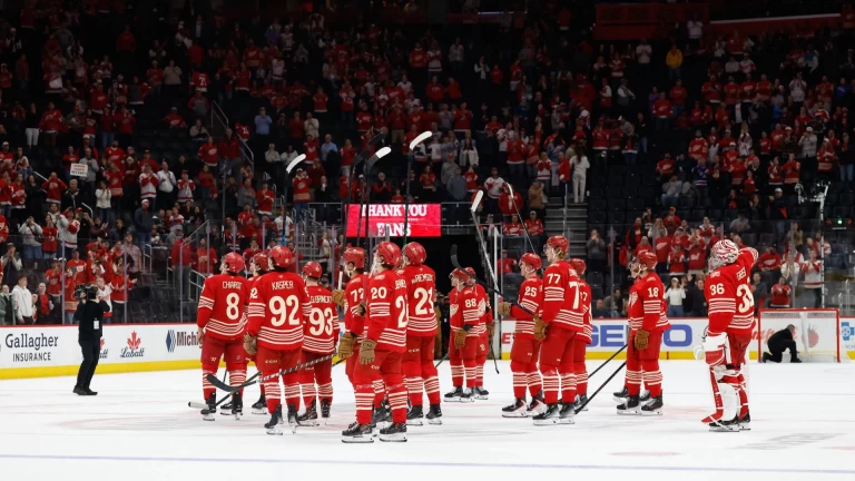 Stanley Cup Playoff Discussion: Red Wings' Playoff Drought