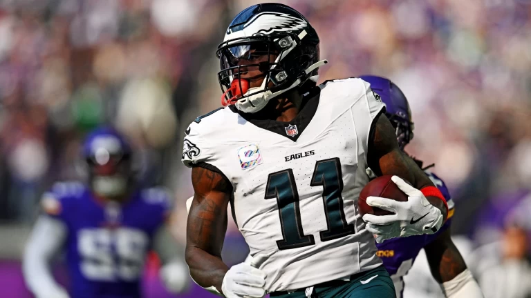 Is A.J. Brown Leaving the Eagles in the Offseason?