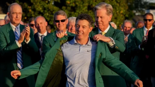 Rory McIlroy Clinches Back-to-Back Wins at The Masters Latest Video Thumbnail