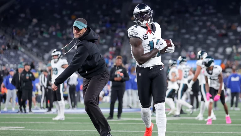 A.J. Brown Trade Rumors & Eagles' 1st Round Draft Strategy