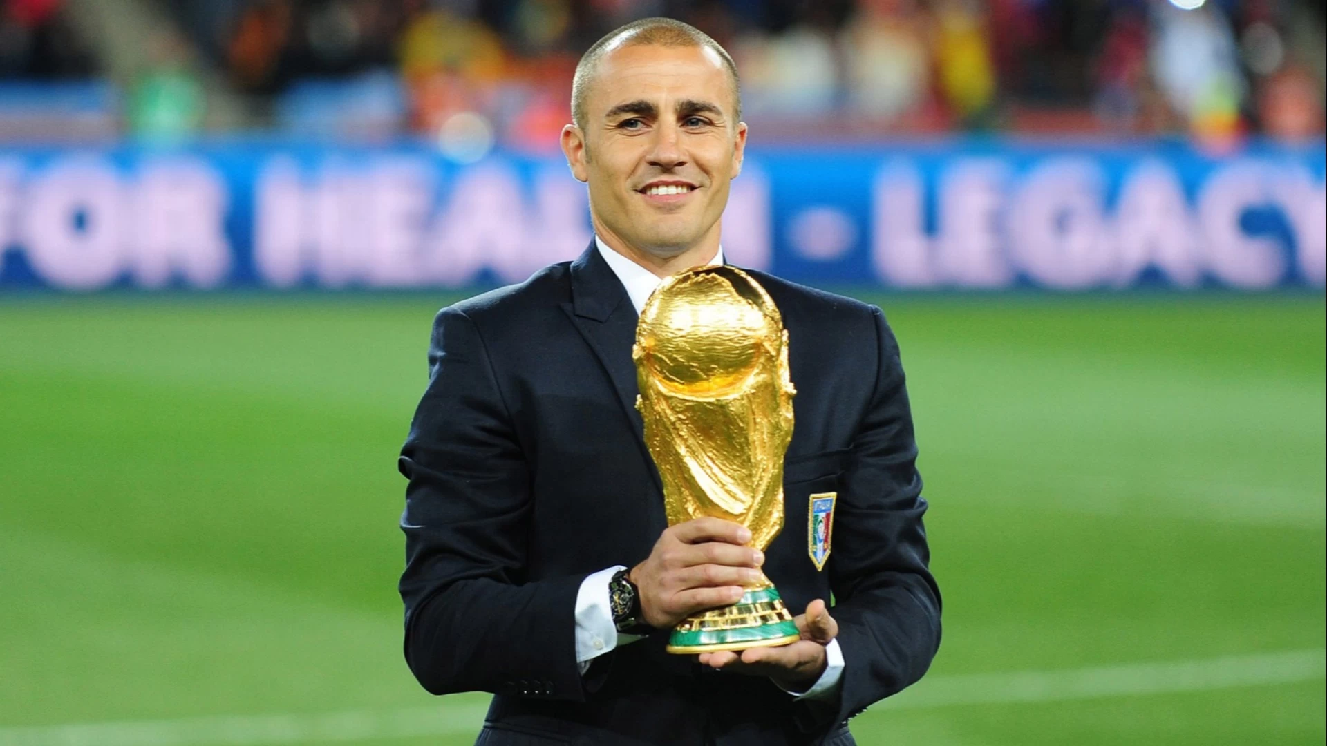 Uzbekistan Hires Fabio Cannavaro for 2026 World Cup