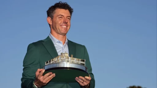 Thrilling Augusta Showdown: Scheffler, McIlroy, Rose Clash Latest Video Thumbnail