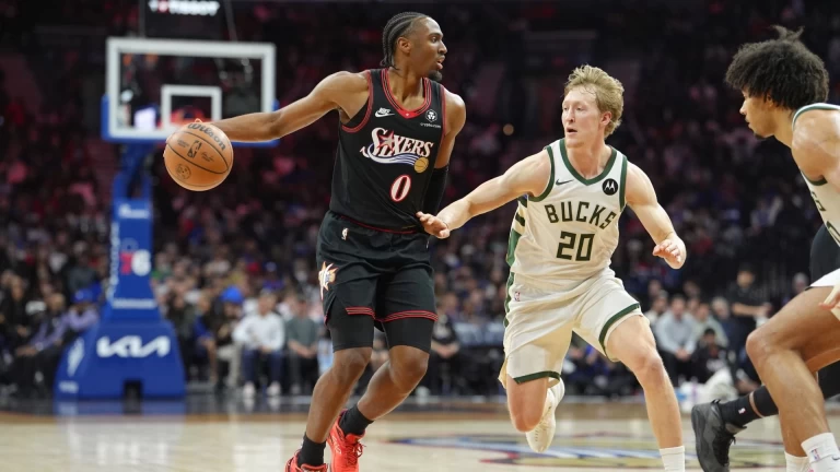 Tyrese Maxey: From Rising Star to 76ers Playoff Leader?