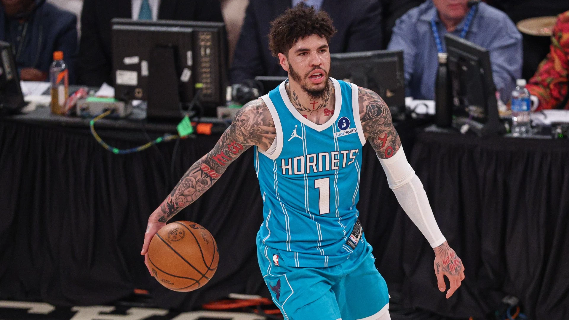 NBA Play-In Drama: Adebayo Injury, Herro & Ball Go Blow for Blow