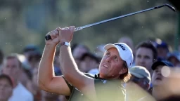 Dramatic Club Selection and Shot by Phil Mickelson at the Masters