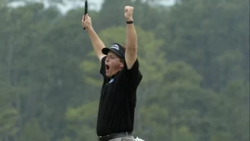 Phil's Epic Jump & 2004 Master's Win: A Memorable Victory Latest Video Thumbnail