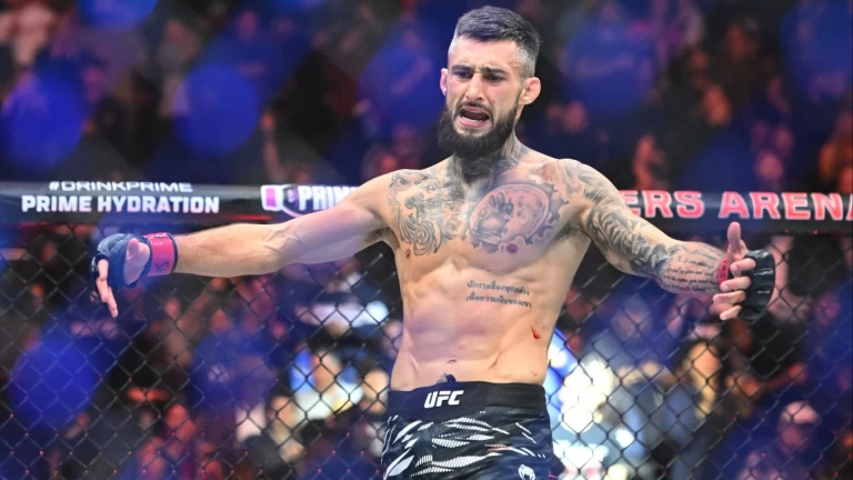 Charles Jourdain: A Rising Star in UFC Bantamweight