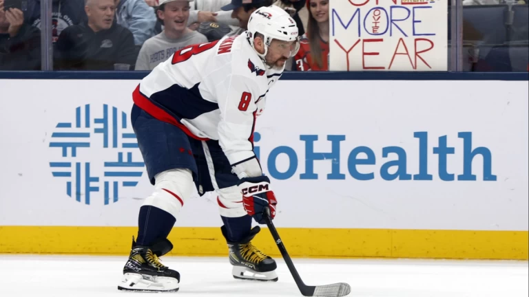 Alex Ovechkin Not Ready to Retire - Eyes Future Seasons